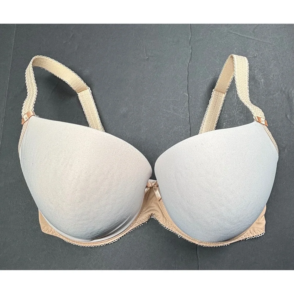 Freya Idol Underwire Balcony 32G T-Shirt Bra Nude Beige Tan AA4234NUE EUC - Picture 7 of 7